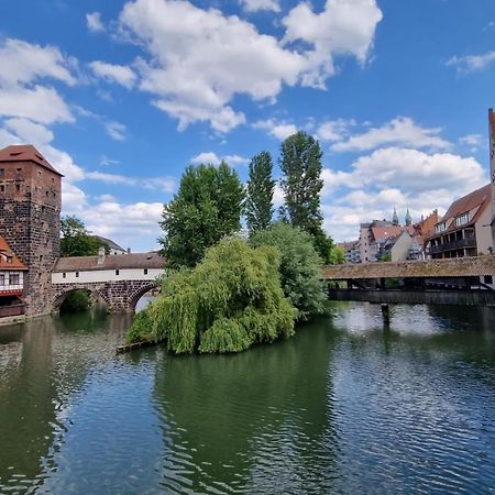 Altbau Charme In Der Nuernberger Innenstadt Екстер'єр фото