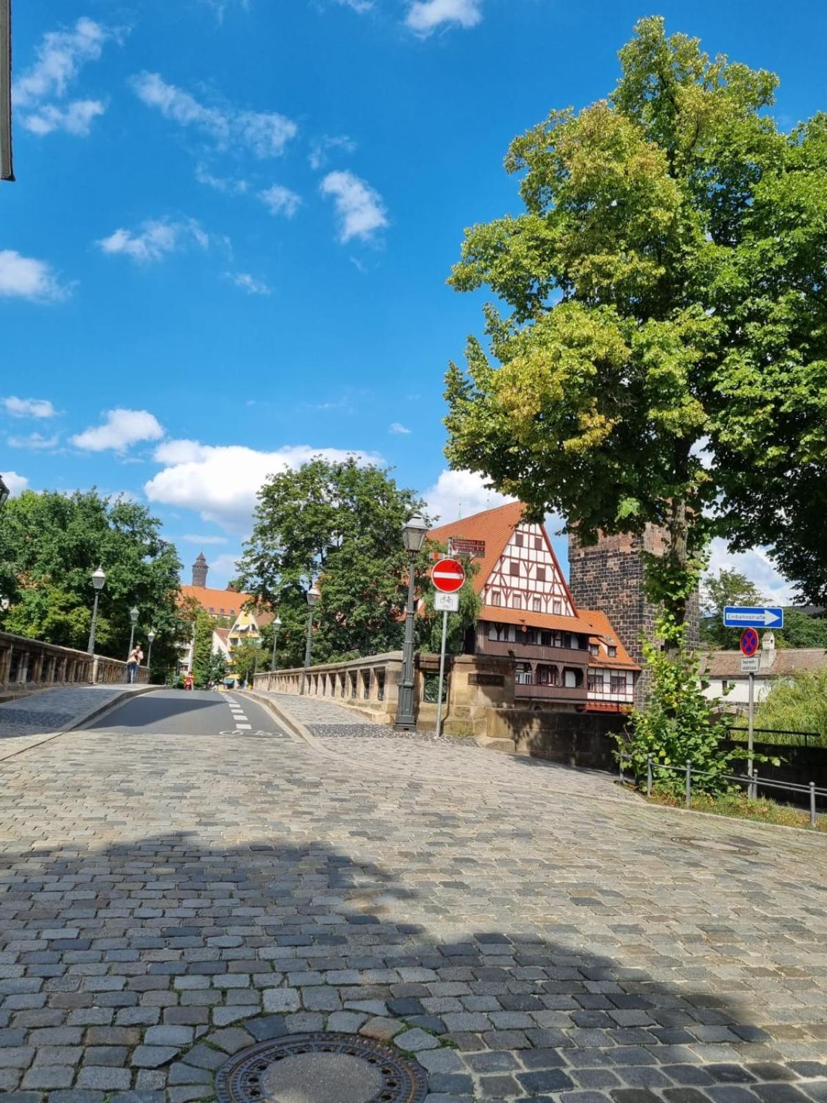 Altbau Charme In Der Nuernberger Innenstadt Екстер'єр фото